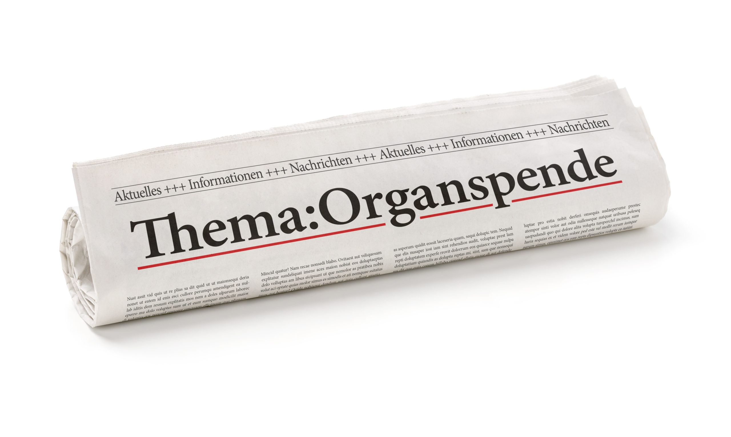 Aktuelles zur Gesetzgebung der Organspende