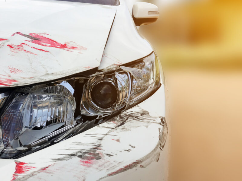 Auch bei Leasingfahrzeugen: Schäden immer unverzüglich melden!